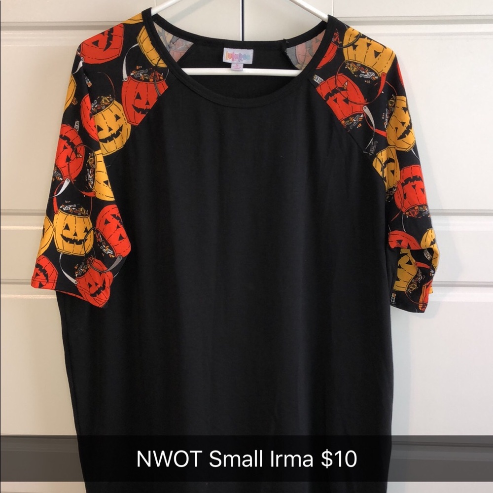 NWOT small LulaRoe Halloween Irma
